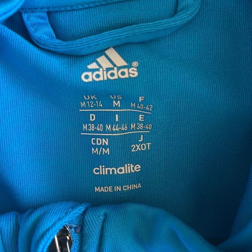 Adidas track jacket /Size M - Picture 8 of 8